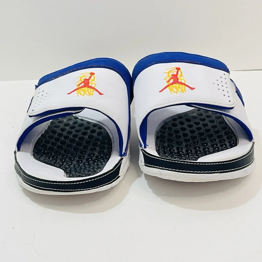 JORDAN HYDRO VIII RETRO 2015 WHT/INFRARED 23-BLCK-BRGHT CNCRD 385073 113 Mens 13